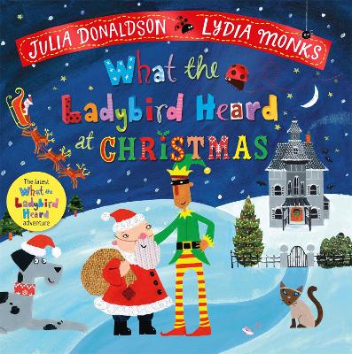 Cover: What the Ladybird Heard at Christmas