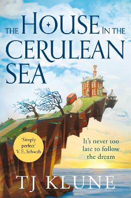 Cover: The House in the Cerulean Sea