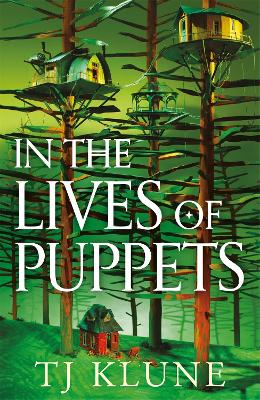 Cover: In the Lives of Puppets