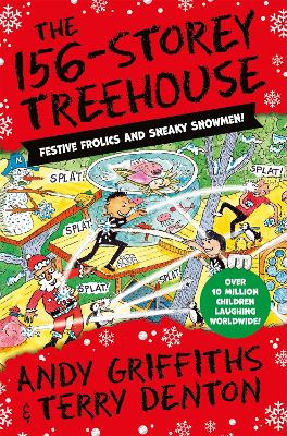 Cover: The 156-Storey Treehouse