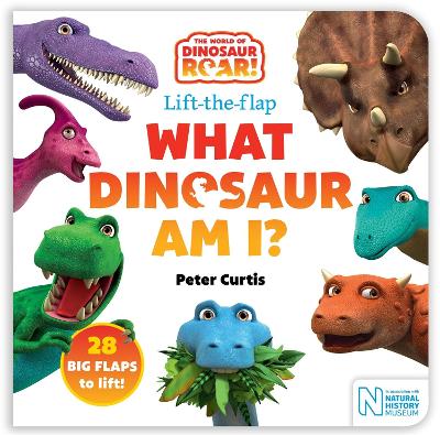 Image of What Dinosaur Am I? A Lift-the-Flap Book