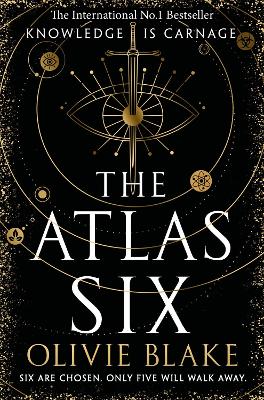 Cover: The Atlas Six