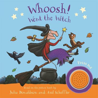 Cover: Whoosh! Went the Witch: A Room on the Broom Sound Book