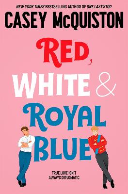 Cover: Red, White & Royal Blue