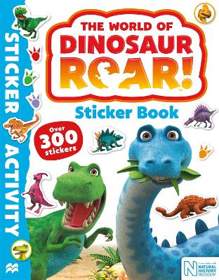 Cover: World of Dinosaur Roar! Sticker Book
