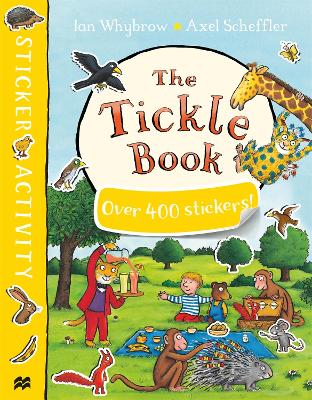 Image of The Tickle Book Sticker Book