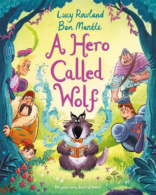 Cover: A Hero Called Wolf
