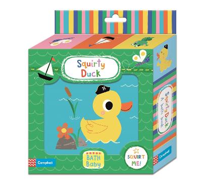 Image of Squirty Duck Bath Book