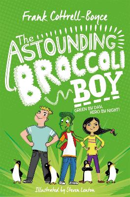 Cover: The Astounding Broccoli Boy