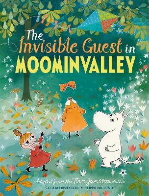 Cover: The Invisible Guest in Moominvalley