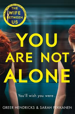 Cover: You Are Not Alone