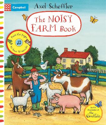 Image of The Noisy Farm Book