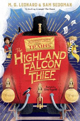 Cover: The Highland Falcon Thief