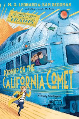 Cover: Kidnap on the California Comet