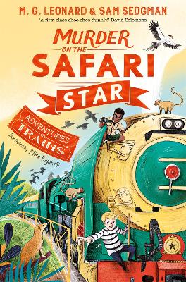 Cover: Murder on the Safari Star