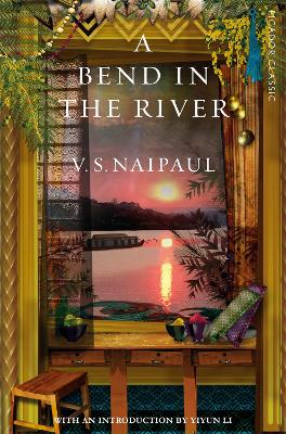 Cover: A Bend in the River