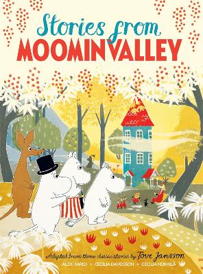 Cover: Stories from Moominvalley