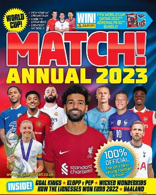 Image of Match Annual 2023