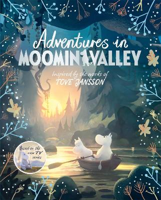Cover: Adventures in Moominvalley