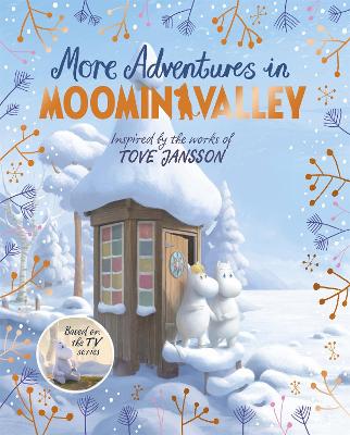 Cover: More Adventures in Moominvalley