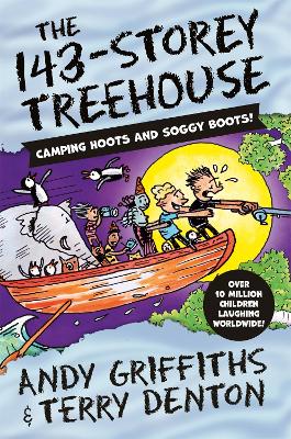 Cover: The 143-Storey Treehouse