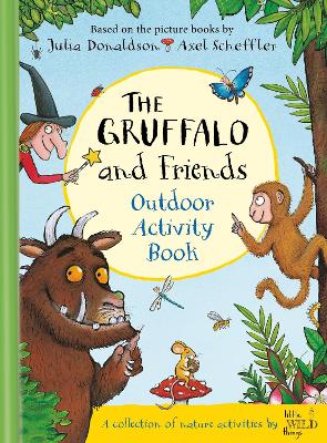 Cover: The Gruffalo and Friends Outdoor Activity Book
