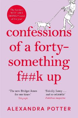 Cover: Confessions of a Forty-Something F**k Up