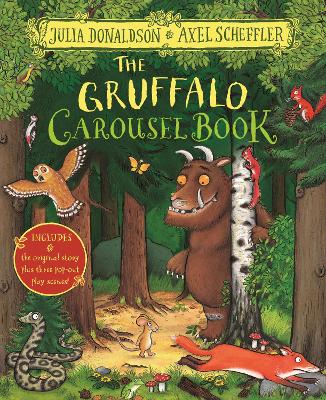Image of The Gruffalo Carousel Book