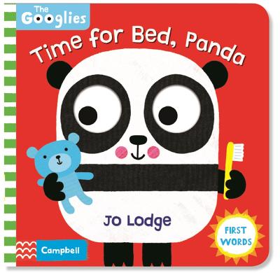 Cover: Time for Bed, Panda