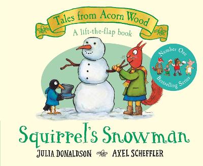 Cover: Squirrel's Snowman