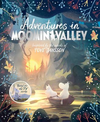 Cover: Adventures in Moominvalley