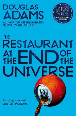 Cover: The Restaurant at the End of the Universe