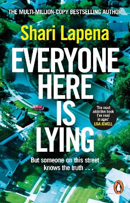 Cover: Everyone Here is Lying