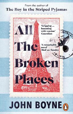 Cover: All The Broken Places