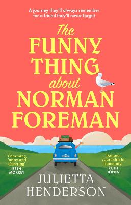 Cover: The Funny Thing about Norman Foreman
