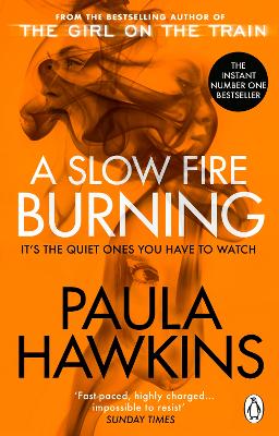 Cover: A Slow Fire Burning
