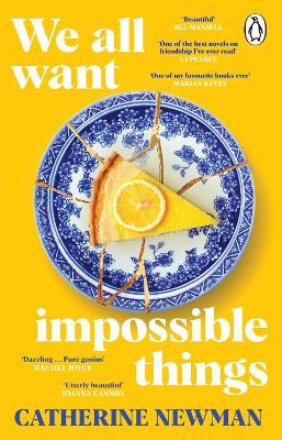 Cover: We All Want Impossible Things