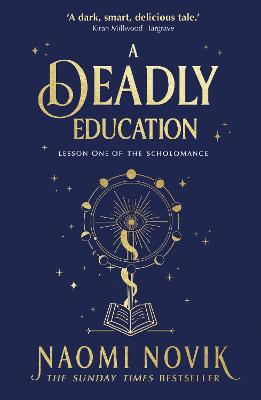 Cover: A Deadly Education