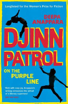 Cover: Djinn Patrol on the Purple Line