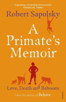 Cover: A Primate's Memoir