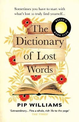 Cover: The Dictionary of Lost Words