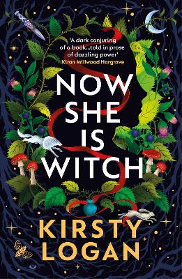 Cover: Now She is Witch