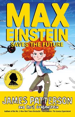 Cover: Max Einstein: Saves the Future