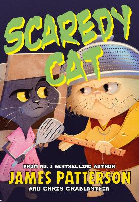 Cover: Scaredy Cat