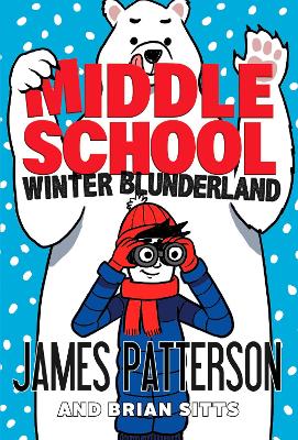 Cover: Middle School: Winter Blunderland