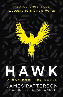 Cover: Hawk: A Maximum Ride Novel