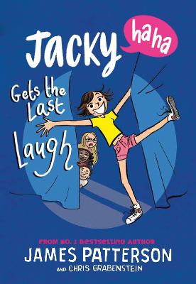 Cover: Jacky Ha-Ha Gets the Last Laugh