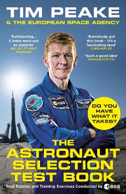 Cover: The Astronaut Selection Test Book