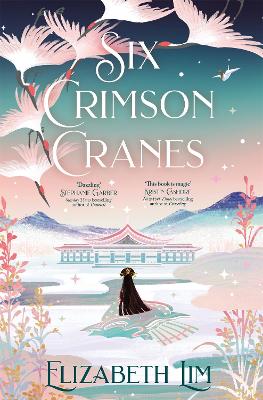 Image of Six Crimson Cranes