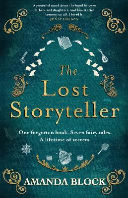 Cover: The Lost Storyteller
